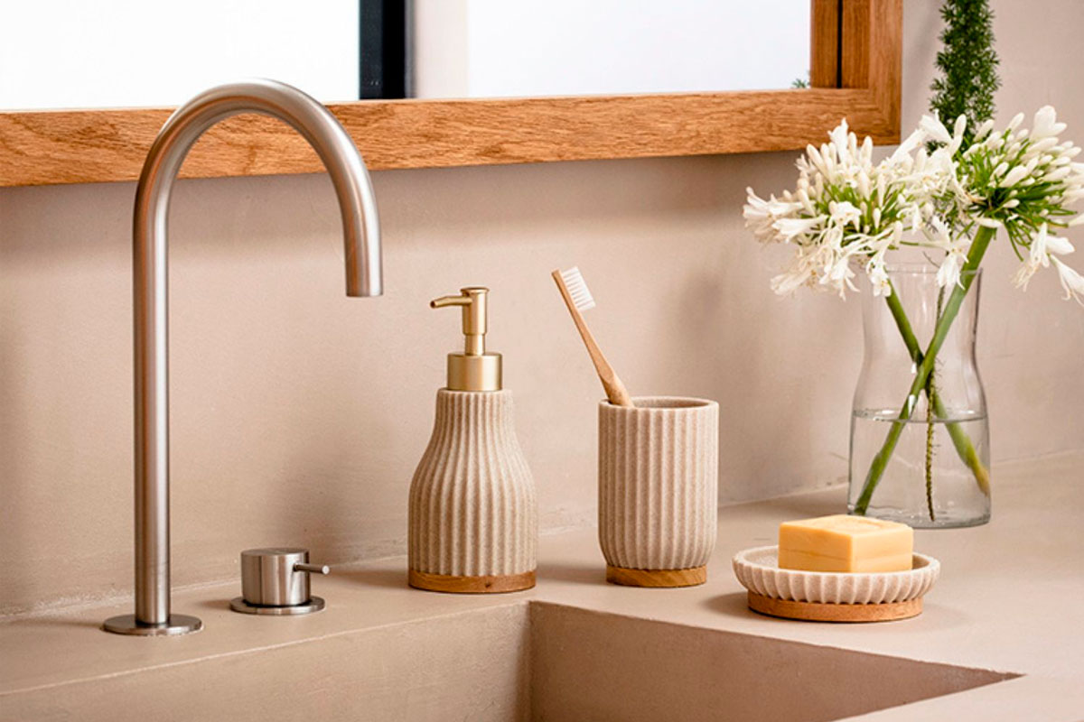 Accesorios baño Andrea House - Moyde Osca Accesorios baño Andrea House - Moyde Osca